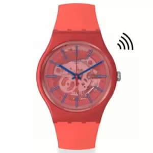 Unisex Swatch Redder Than Red Pay! Watch