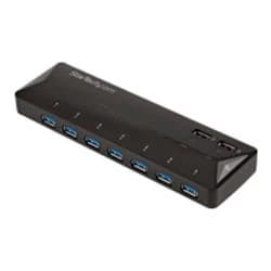 7 port USB 3.0 Hub Plus Dedicated Charging Ports 2 X 2.4a Ports