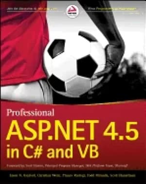 professional asp net 4 5 in c and vb