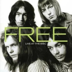 Live at the BBC by Free CD Album