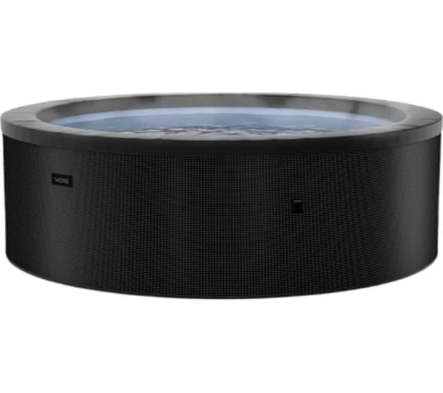 WAVE Tahoe Eco Foam Smart Hot Tub - Charcoal Black 5061039892412