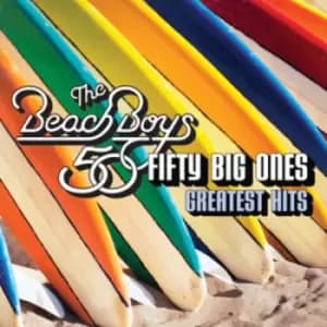The Beach Boys - Fifty Big Ones: Greatest Hits CD Album - Used