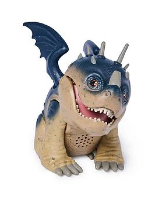 Dreamworks How to Train your Dragon Interaktiver Mini-Drache Fleischklops Figur mit Soundeffekten Spielzeug fur Kinder ab 4 Jahren
