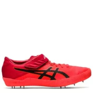 Asics High Jump Pro 2R Unisex Jumping Spike - Red