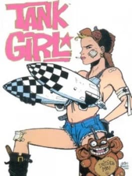 Tank Girl by Jamie Hewlett and Alan Martin Paperback