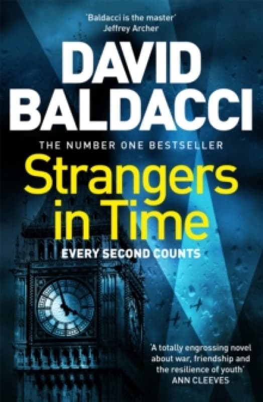 Strangers in Time. Hardback. By David Baldacci Books