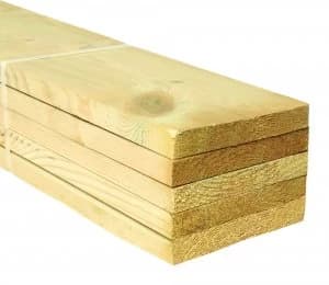 Redwood PSE Treated 20.5 x 144 x 1800mm Pack 5