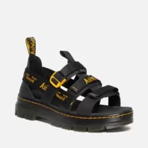 Dr. Martens Mens Pearson Ii Sandals - Black - UK 8
