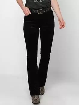 Joe Browns Beautiful Bootcut Cords - Black, Size 12, Women