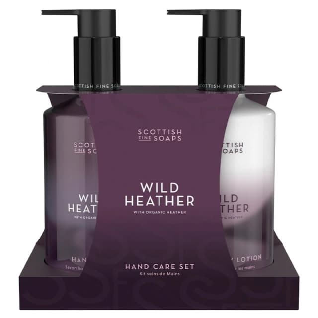 Scottish Fine Soaps Scottish Fine Soaps Wild Heather Hand Care in Clear Size: 300ml Clear 300ml Unisex 5016365101042