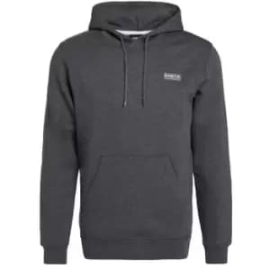 Barbour International Small Logo Hoodie - Grey