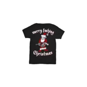 Motorhead - Merry Effing Christmas Unisex XX-Large T-Shirt - Black