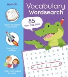Vocabulary Wordsearch : Over 85 Fun Puzzles!