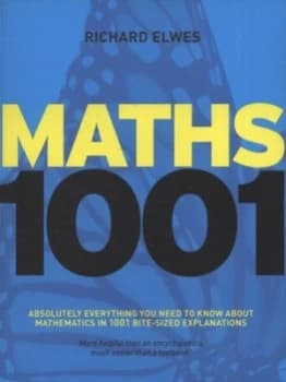 Mathematics 1001 by Dr Richard Elwes Paperback
