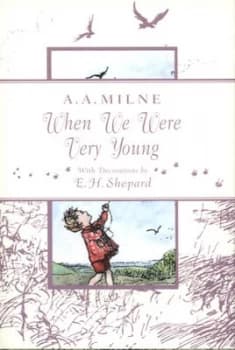 When We Were Very Young by A. A. Milne Hardback