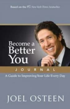 Become a Better You by Joel Osteen Hardback