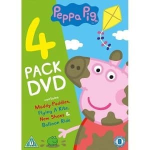 Peppa Pig The Muddy Puddles Collection DVD