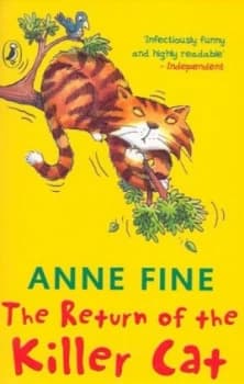 The Return of the Killer Cat by Anne Fine Book