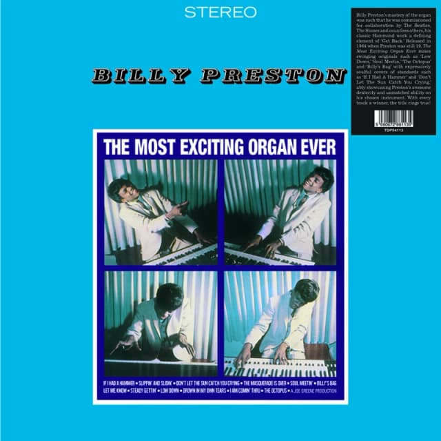 The Most Exciting Organ Ever Vinyl