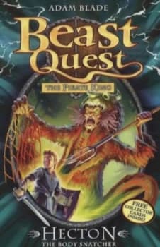 Hecton the Body-Snatcher by Adam Blade Paperback