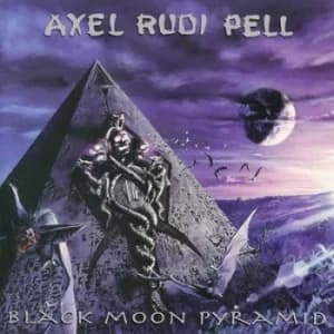 Black Moon Pyramid by Axel Rudi Pell Vinyl Album