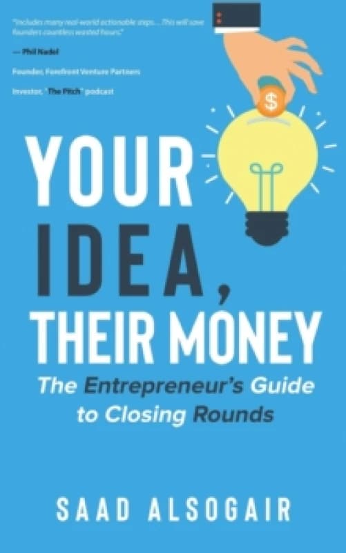 YOUR IDEA THEIR MONEY Paperback