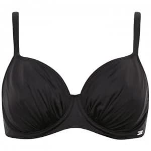 Fantasie Versailles Underwired Gathered Full Cup Bikini Top - BLK Black