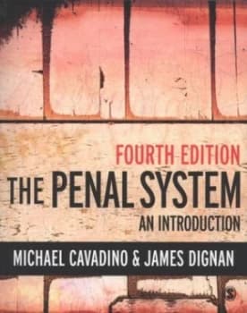 The Penal System by Michael Cavadino Paperback