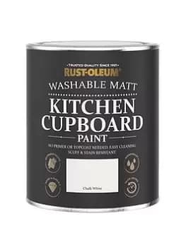 Rust-Oleum Kitchen Cupboard Paint - Chalk White