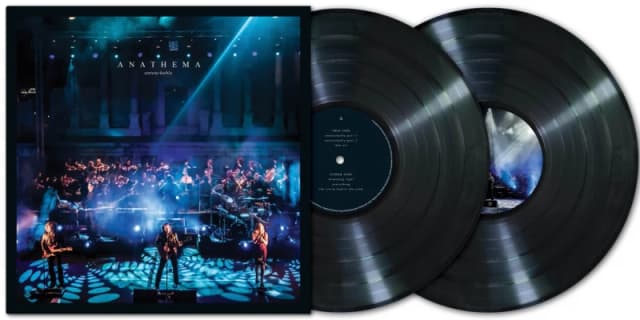 Anathema Untouchable LP multicolor Onesize Unisex