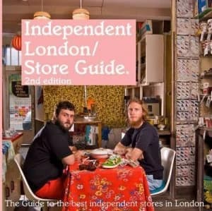 Independent London by Moritz Steiger Book
