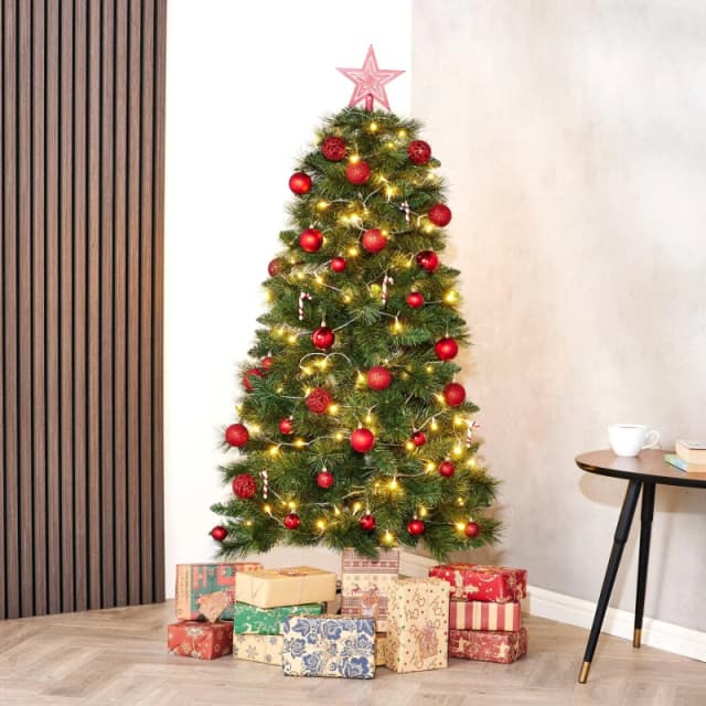 SO Christmas SO 150CM Dunhill Fir Tree,918 tips, without lights Green
