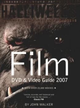 Halliwells Film Video and DVD Guide 2007 by John Walker Paperback
