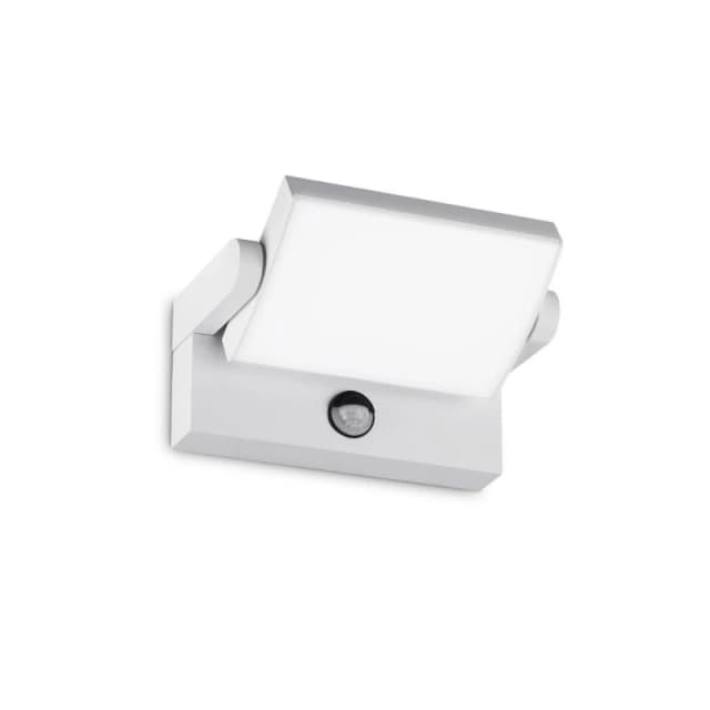 Netlighting SWIPE LED Outdoor Motion Sensor Wall Lamp White 3000K IP54 White