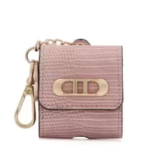 Dune London Single Small Fold Over Crossbody Bag - Pink