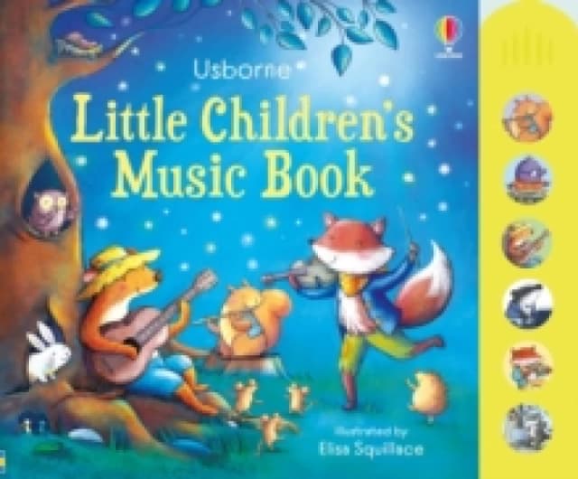 Little Children's Music Book Hardback