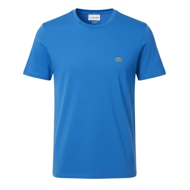 Lacoste Cotton Pima T-Shirt - Blue Male XS