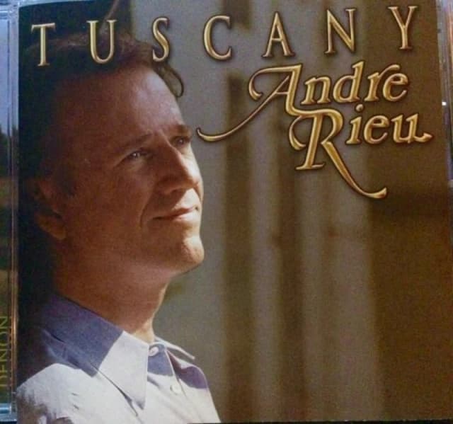 RecordCityJP CD ANDRE RIEU - Tuscany COZ17431 Denon 2004 US Classical Used