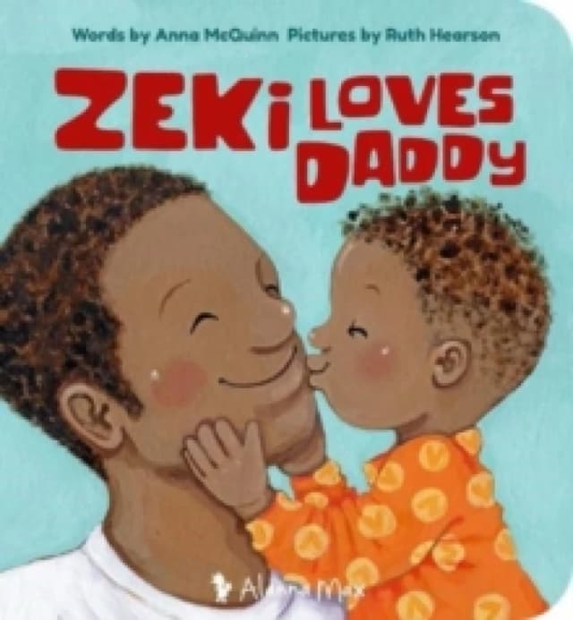 Zeki Loves Daddy Paperback / softback