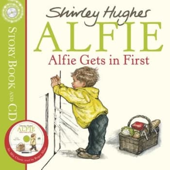 Alfie Gets in First by Shirley Hughes Book