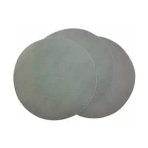 ProNet 250mm 10 Dia, Self Adh Loop Backed Sanding Discs, 150 grit,Pk3