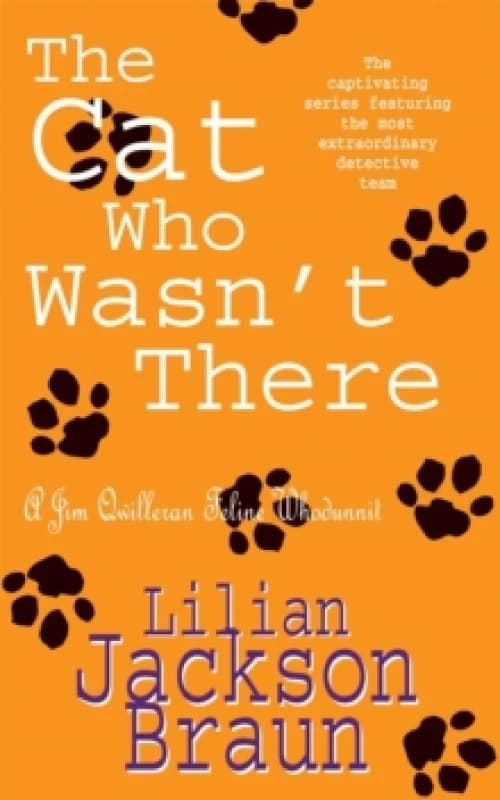 The Cat Who Wasn't There. Paperback. By Lilian Jackson Braun Books
