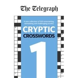 The Telegraph Cryptic Crosswords 1 by The Telegraph Media Group (Paperback, 2017)