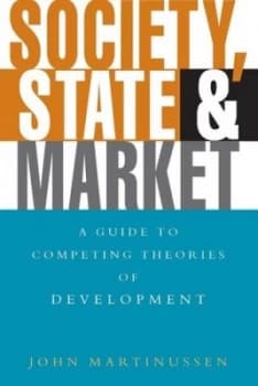 Society State and Market by John Martinussen Book