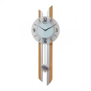 Wooden Pendulum Wall Clock