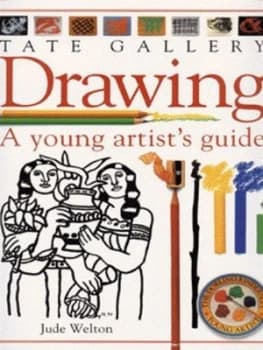 Tate Gallery Drawing by Jude Welton and Colin Grigg and Tate Gallery Book