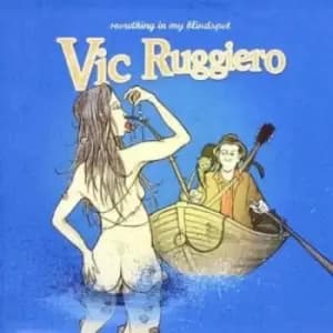 Something in My Blindspot by Vic Ruggiero CD Album