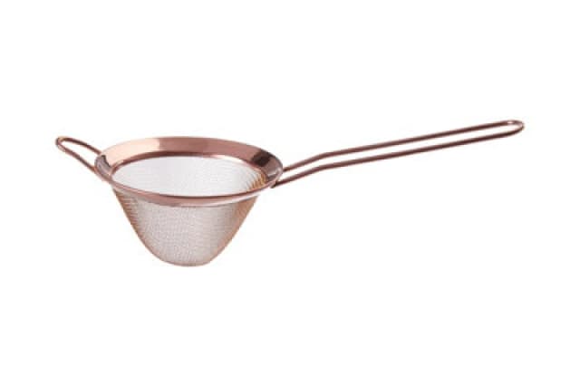 Premier Housewares Alchemist Pointed Mesh Sieve Rose Gold
