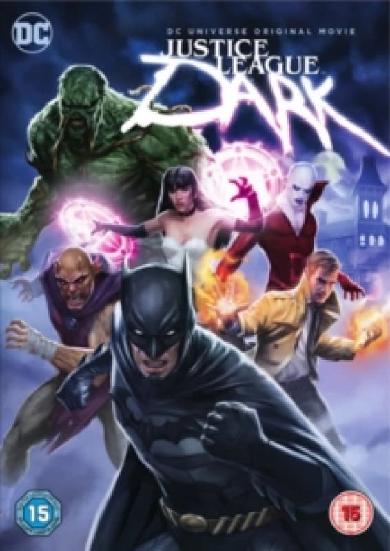 Justice League Dark DVD