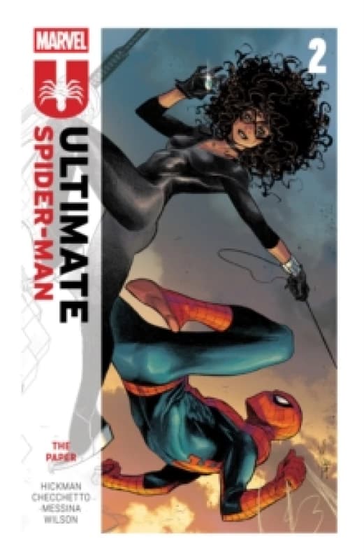 ULTIMATE SPIDER-MAN BY JONATHAN HICKMAN VOL. 2: THE PAPER Paperback / softback